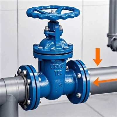 How Double Disc Gate Valves Work?Parallel Slide Gate Valve
